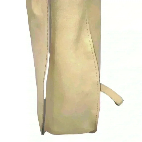 Authentic Chloe Pure Marcie Hobo Handbag Purse Braided Handle Dustbag Cream - Picture 5 of 15